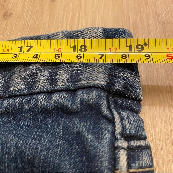 PICK 3 ITEMS FOR $25: Calvin Klein Womens Jean Shorts Sz 16 Plus Size Mini Jorts - Picture 6 of 8